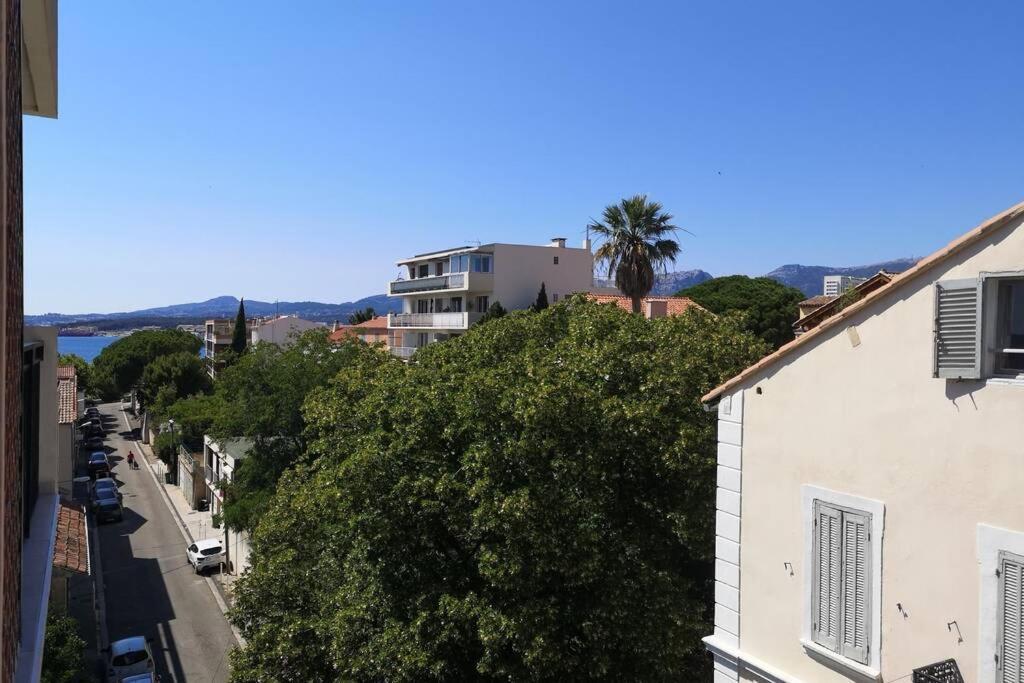 Studio Jungle Au Mourillon Apartamento Toulon Exterior foto